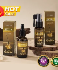 Cvreoz® Biotin Hair Essential Oil