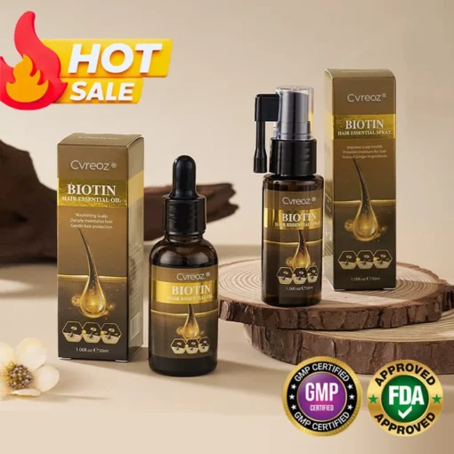 Cvreoz® Biotin Hair Essential Oil