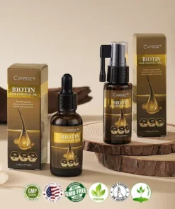 Cvreoz® Biotin Hair Essential Oil