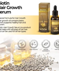 Cvreoz® Biotin Hair Essential Oil