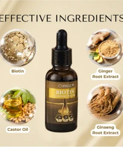 Cvreoz® Biotin Hair Essential Oil