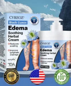 Cvreoz® Black Cumin Edema Soothing Herbal Cream