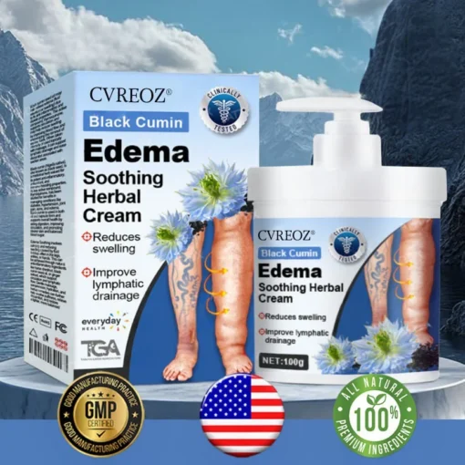 Cvreoz® Black Cumin Edema Soothing Herbal Cream