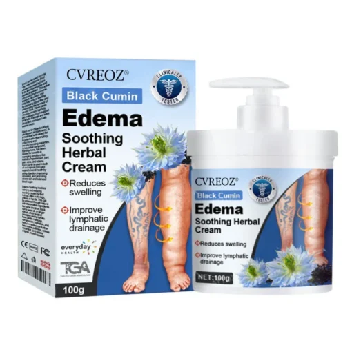 Cvreoz® Black Cumin Edema Soothing Herbal Cream
