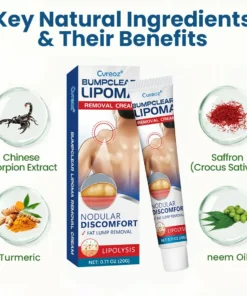 Cvreoz® BumpClear Lipoma Removal Cream
