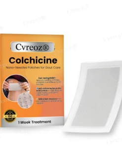 Cvreoz® Colchicine Nano-Needles Patches for Gout Care