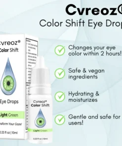 Cvreoz® Color Shift Eye Drops