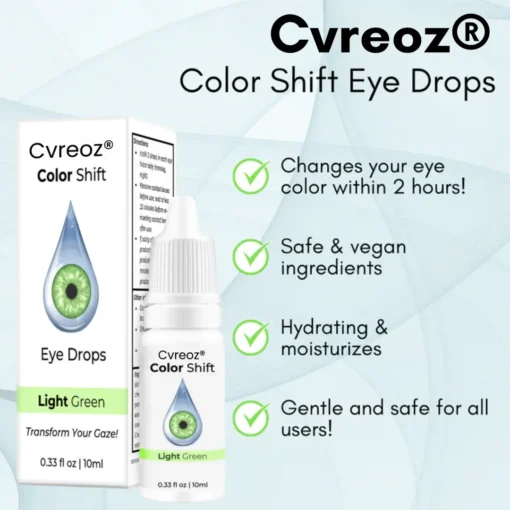 Cvreoz® Color Shift Eye Drops