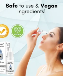 Cvreoz® Color Shift Eye Drops