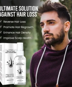 Cvreoz® DermaThick Hair Growth Elixir