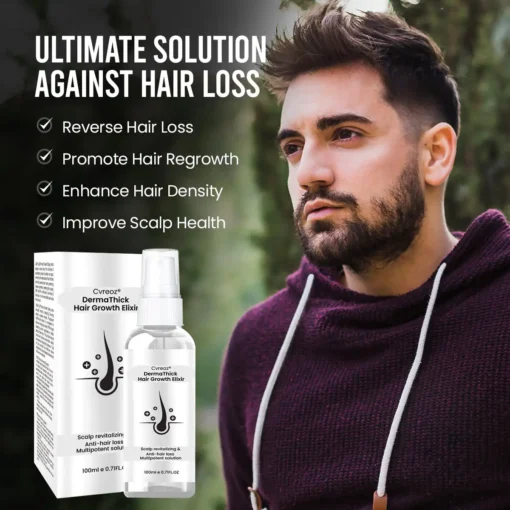 Cvreoz® DermaThick Hair Growth Elixir