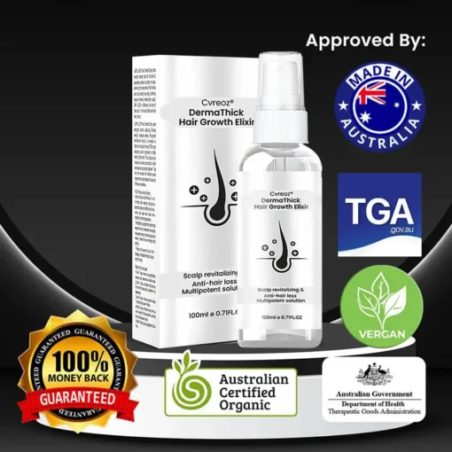 Cvreoz® DermaThick Hair Growth Elixir