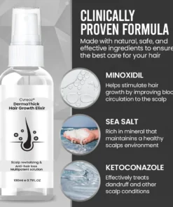 Cvreoz® DermaThick Hair Growth Elixir