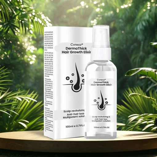 Cvreoz® DermaThick Hair Growth Elixir