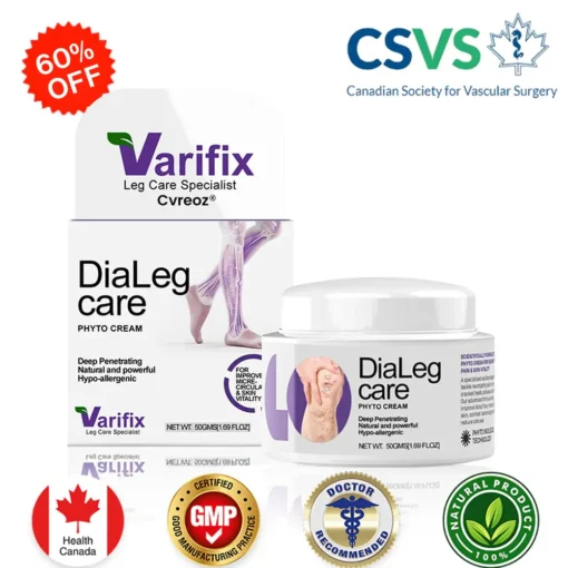 Cvreoz® DiaLeg Care Phyto Cream