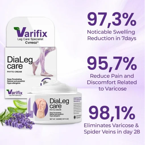 Cvreoz® DiaLeg Care Phyto Cream