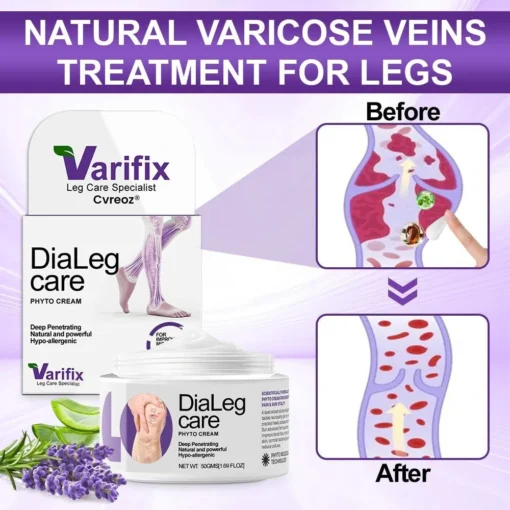 Cvreoz® DiaLeg Care Phyto Cream