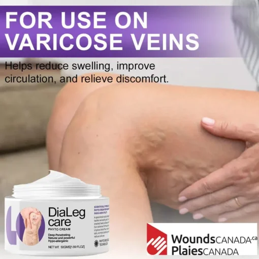Cvreoz® DiaLeg Care Phyto Cream