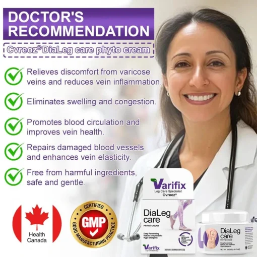 Cvreoz® DiaLeg Care Phyto Cream