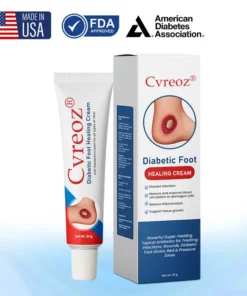 Cvreoz® Diabetic Foot Healing Cream