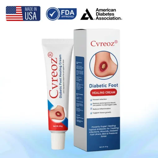 Cvreoz® Diabetic Foot Healing Cream