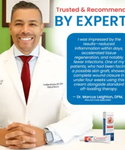 Cvreoz® Diabetic Foot Healing Cream