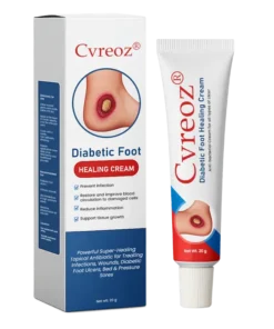 Cvreoz® Diabetic Foot Healing Cream