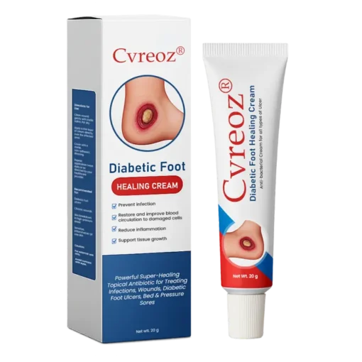 Cvreoz® Diabetic Foot Healing Cream