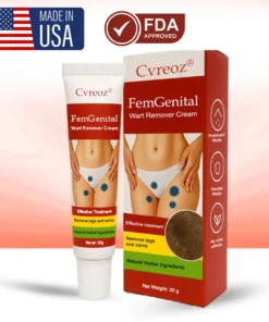 Cvreoz® FemGenital Wart Remover Cream