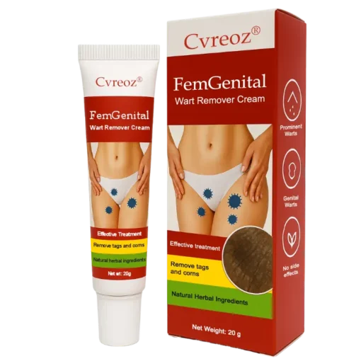Cvreoz® FemGenital Wart Remover Cream