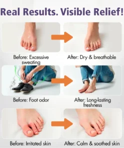 Cvreoz® Foot Odor Removal and Antiperspirant Spray