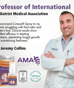 Cvreoz® Foot Odor Removal and Antiperspirant Spray