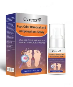 Cvreoz® Foot Odor Removal and Antiperspirant Spray