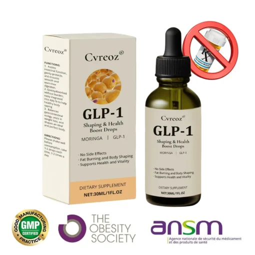 Cvreoz® GLP-1 Shaping & Health Boost Drops