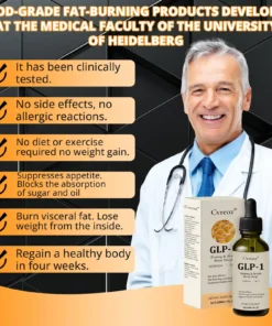Cvreoz® GLP-1 Shaping & Health Boost Drops
