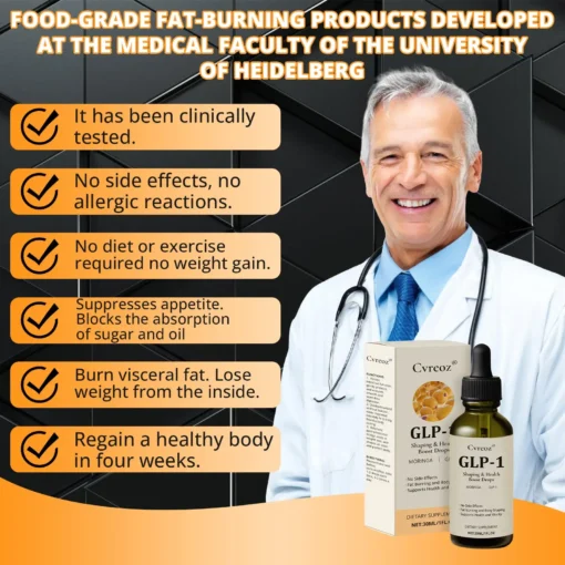 Cvreoz® GLP-1 Shaping & Health Boost Drops