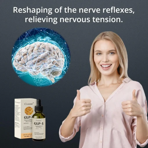 Cvreoz® GLP-1 Shaping & Health Boost Drops