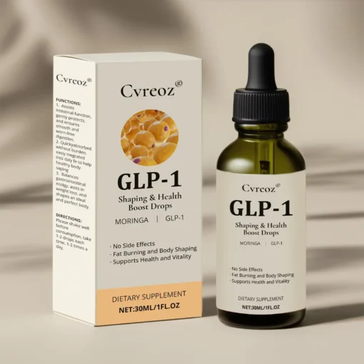 Cvreoz® GLP-1 Shaping & Health Boost Drops