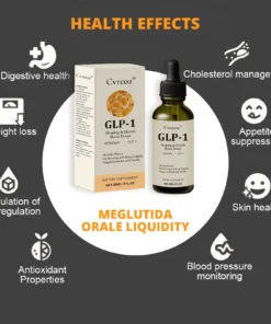 Cvreoz® GLP-1 Shaping & Health Boost Drops