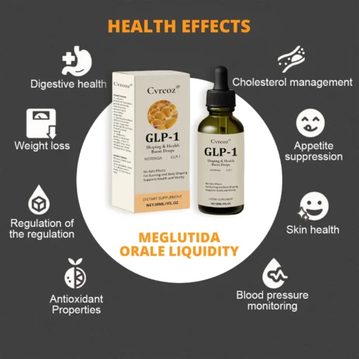 Cvreoz® GLP-1 Shaping & Health Boost Drops