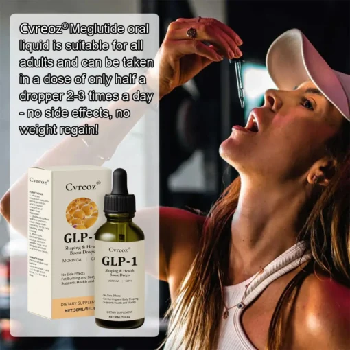 Cvreoz® GLP-1 Shaping & Health Boost Drops