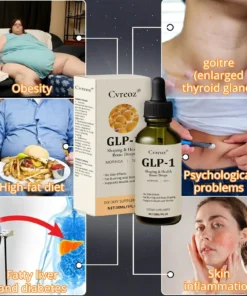 Cvreoz® GLP-1 Shaping & Health Boost Drops