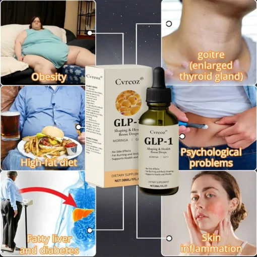 Cvreoz® GLP-1 Shaping & Health Boost Drops