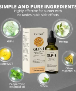Cvreoz® GLP-1 Shaping & Health Boost Drops