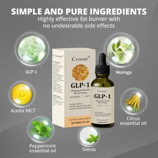 Cvreoz® GLP-1 Shaping & Health Boost Drops