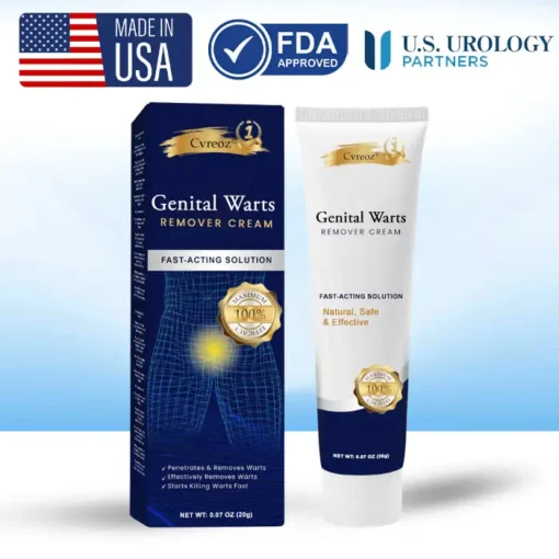 Cvreoz® Genital Warts Remover Cream