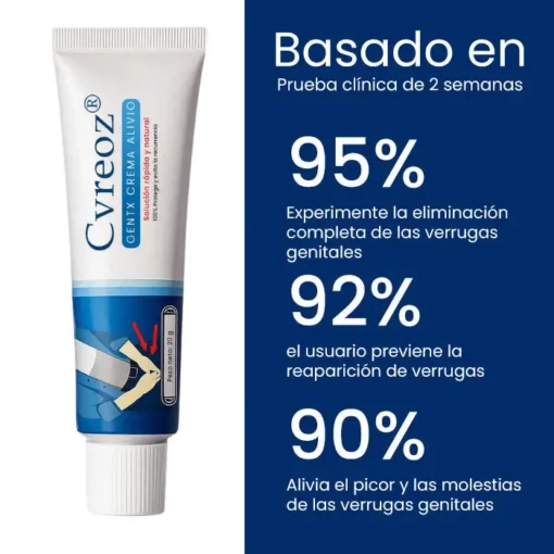 Cvreoz® GentX Crema Alivio