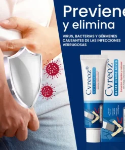 Cvreoz® GentX Crema Alivio