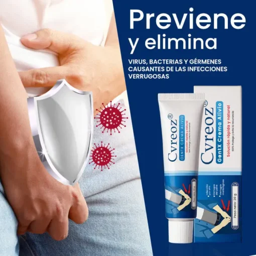 Cvreoz® GentX Crema Alivio