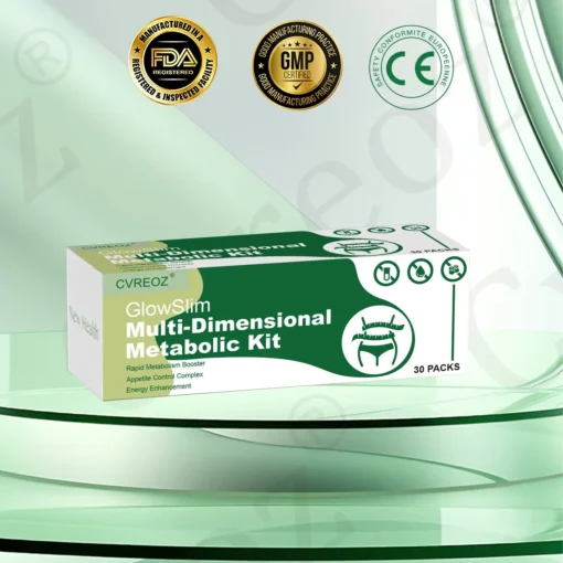 Cvreoz® GlowSlim Multi-Dimensional Metabolic Kit
